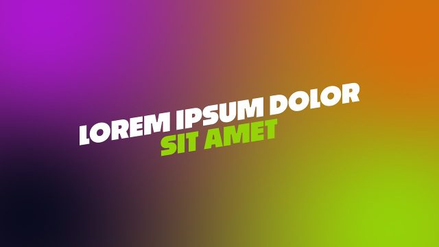 Creative Abstract Animated Text Premiere Pro MOGRT