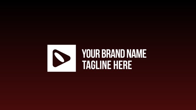 Company Logo Intro: Solid Square – Free After Effects Project