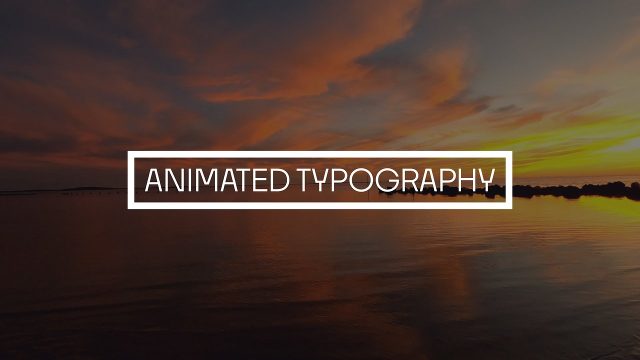 Thin Outline Box with Light Text Animated Typography for Brand Launches After Effects Template Pack