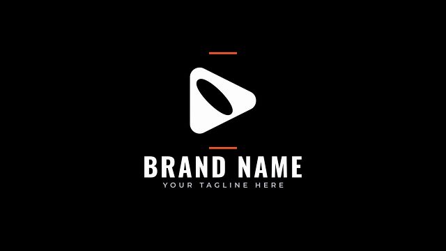 Accent Bars Glitch Logo Reveals Sound Effects Included Premiere Pro MOGRT