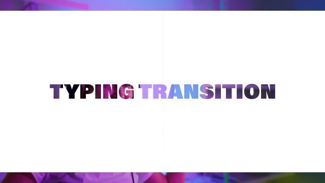 Slanted Panels Typed Phrase Text Transitions Premiere Pro MOGRT