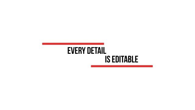 Red Line Step Typography for Premiere Pro – Free YouTube MOGRT