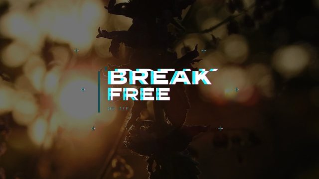 Digital Glitch Titles with Gritty Dynamic Text for Promos in After Effects 4K UHD