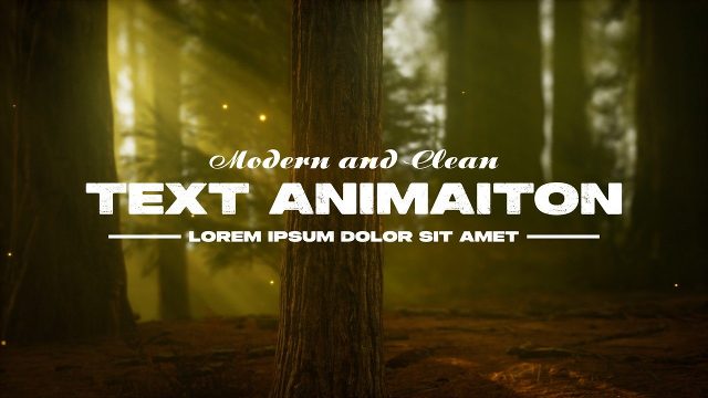Glowing Script Heading Animations with Spaced Caps and Rule Premiere Pro MOGRT
