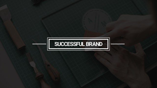 Dreamy Successful Brand Text Reveal Free After Effects Template