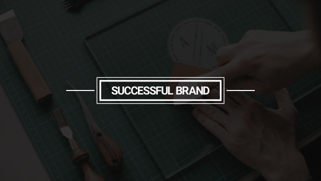 Dreamy Successful Brand Text Reveal Free After Effects Template