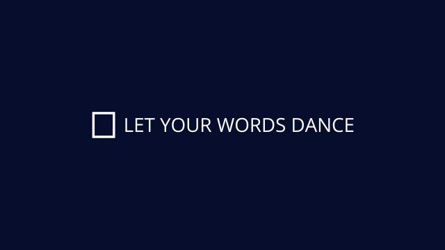 Minimal Square Icon Line Typography for Documentary Films – Free After Effects
