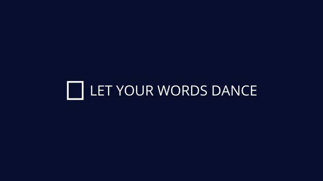 Minimal Square Icon Line Typography for Documentary Films – Free After Effects