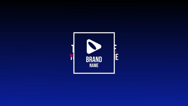 Minimal Logo Reveal Free After Effects Template with Elegant Text Animation