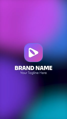 Vertical SaaS App Logo Animation