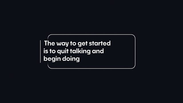 Professional Corporate Motion Typography