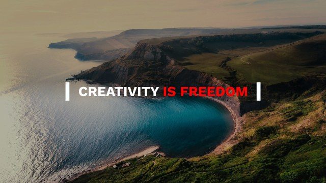 Motion Typography Free After Effects Template with Smooth Text Animation