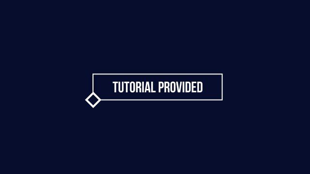 Interview Headline: Diamond Corner Callout – Free Premiere Pro Template