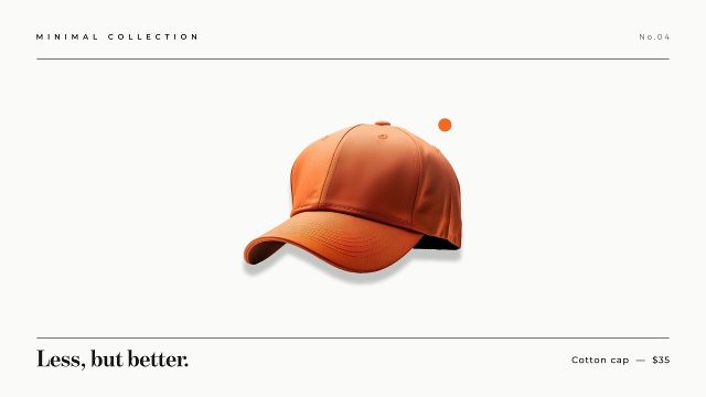 Product Showcase with Minimal Lines and Discount Price After Effects Template