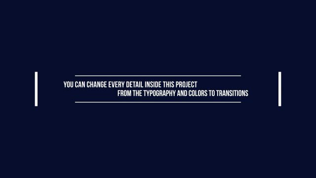 Documentary Typography: Far Bar Ruled – Free After Effects Project