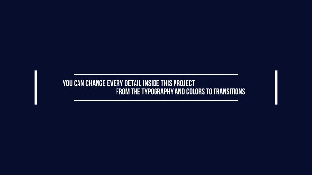 Documentary Typography: Far Bar Ruled – Free After Effects Project