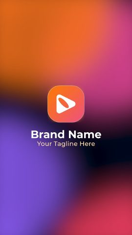 Innovative Vertical SaaS Logo Animation