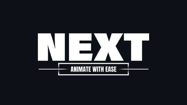 Editable Text Animations After Effects Template