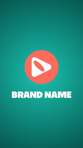 Simple Vertical Logo Openers Premiere Pro MOGRT