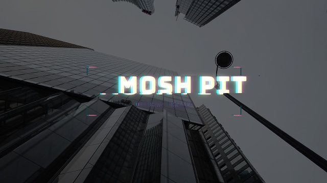 Chromatic Aberration Text and Dynamic Glitch Titles 4K in After Effects