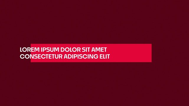 Corporate YouTube Text Animations