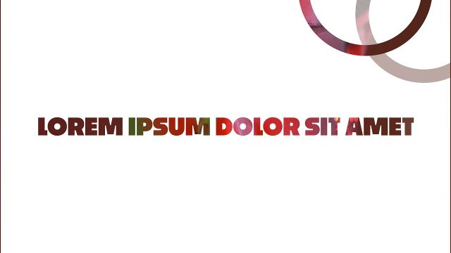 Elegant and Trendy Text Transitions MOGRT Template