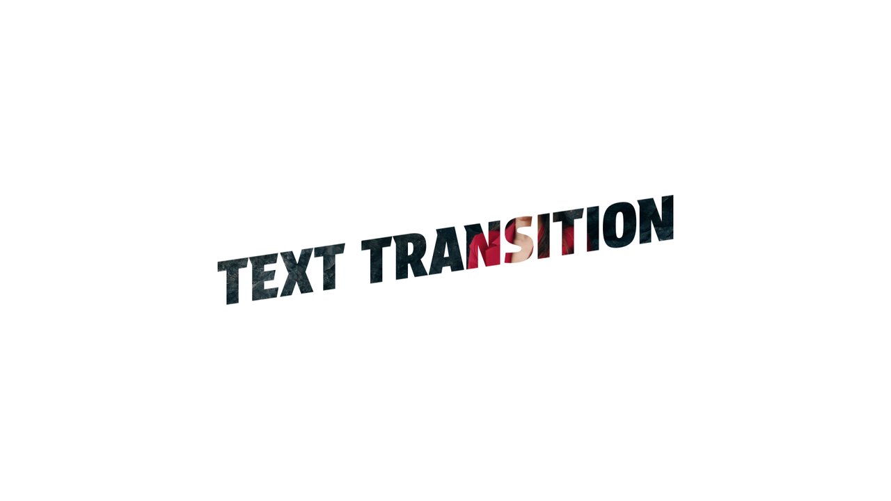 Angled Swing Text City Transition Premiere Pro MOGRT