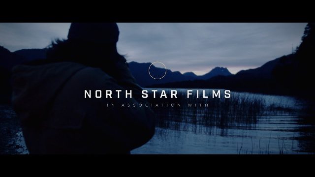 Film Studio Presents Credit Title with Circle Emblem Premiere Pro MOGRT