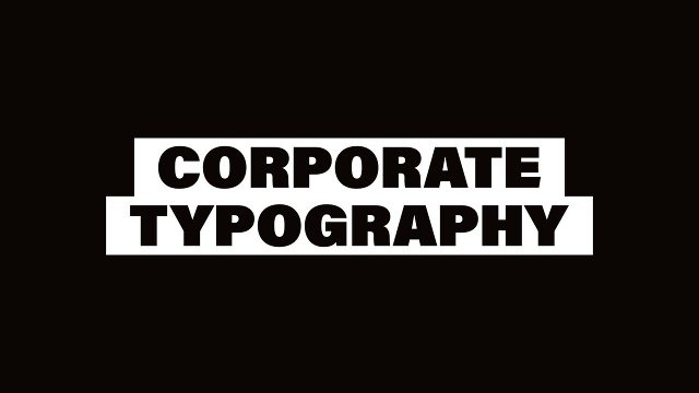 Elegant Corporate Title Animations for After Effects