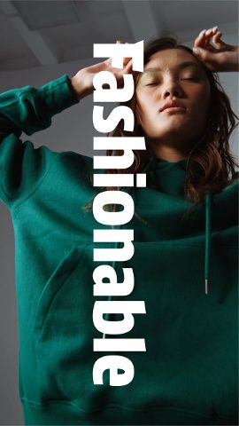 Fashionable Vertical Slideshow Openers Premiere Pro MOGRT