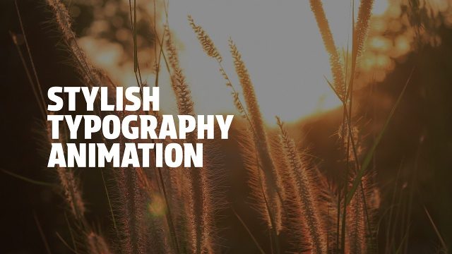 Editorial Titles with Three Line Caps and Orange Marker Premiere Pro MOGRT