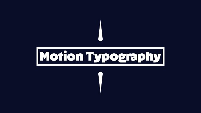 Animated Corporate Spike Line Accent Motion Typography Box After Effects Template Pack