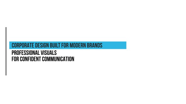 Free After Effects Cyan Highlight Info Lower Third for Annual Reports
