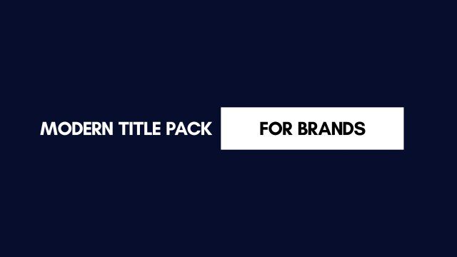 Bold Phrase Box Title for Premiere Pro – Free YouTube MOGRT