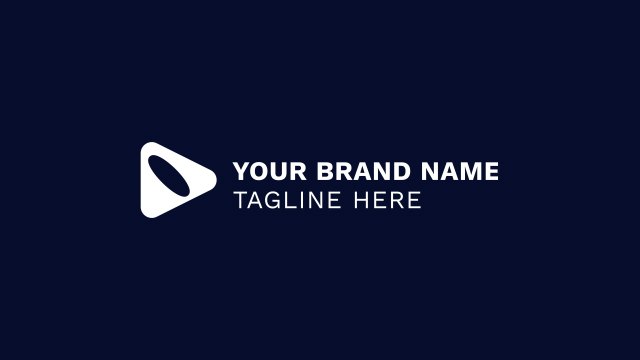 Free Premiere Pro Logo Animating Template Modern Animated Logo Reveal Motion Graphics