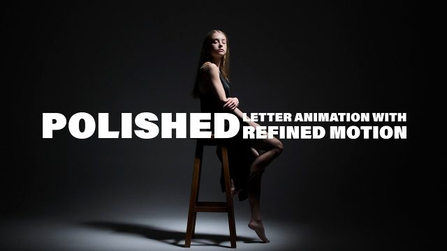 Bold and Elegant Animated Titles PRPROJ Template for Premiere Pro