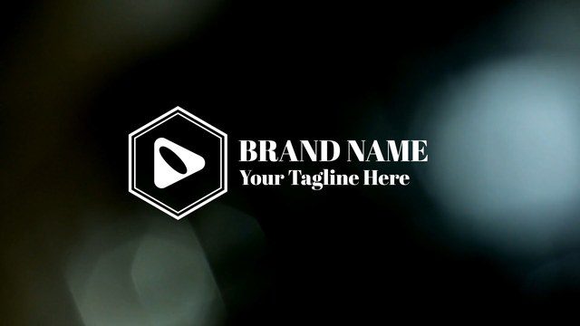 Modern Free Logo Animation Template