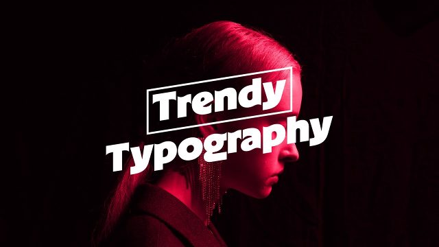 Corporate Angled Two Line Typography Title Animations with Box Premiere Pro Template