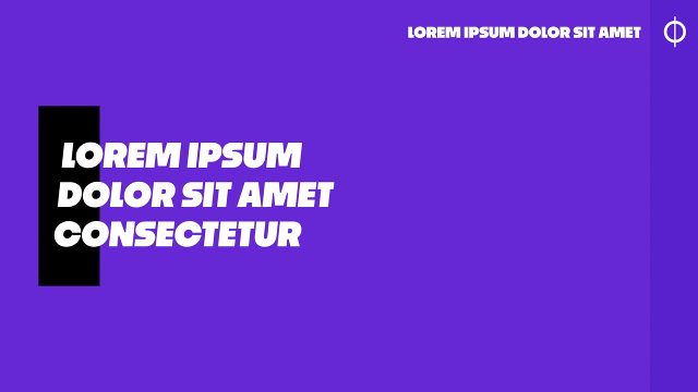 Colorful Portfolio Slideshow MOGRT for Premiere Pro