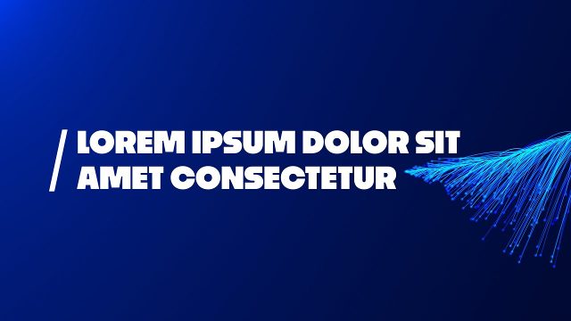 Corporate Marketing Text MOGRT Template