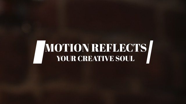 Slanted Bar Brackets Serif Title Free Premiere Pro Text Animation Template