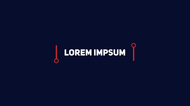 Clean Lorem Ipsum Text Free Premiere Pro Text Animation Template for Titles