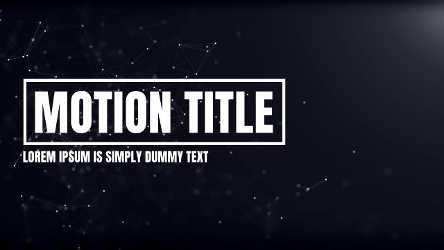 Boxed Motion Titles with Clean Subtitle Template for Adobe Premiere Pro