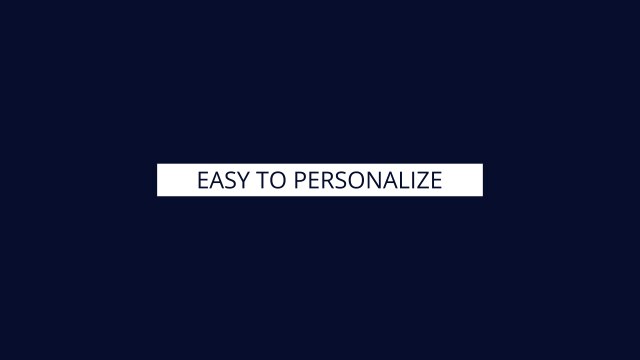 Minimal Light White Box Text Animation for Investor Updates – Free After Effects