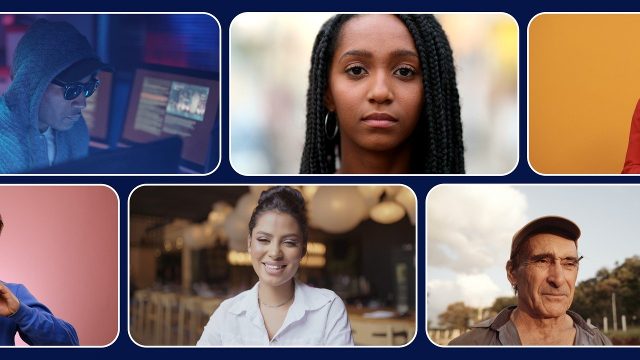 Photo Grid Collage Zoom Transitions After Effects Template