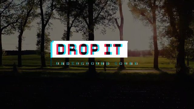 Dynamic and Bold Glitch Headlines with Minimal Typography in 4K UHD for Premiere Pro
