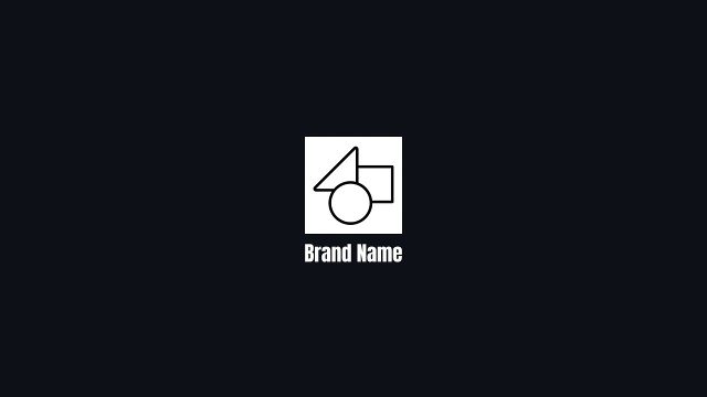 White Box Scale-Down Logo Intro After Effects Template