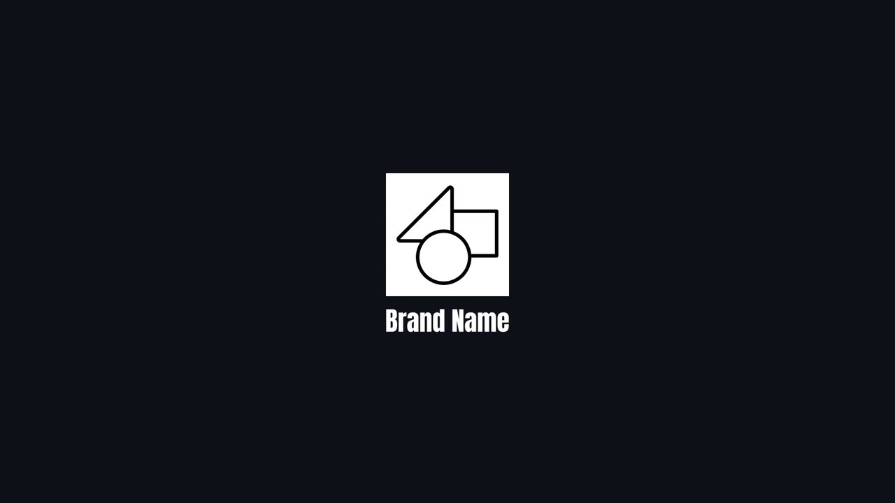 White Box Scale-Down Logo Intro After Effects Template