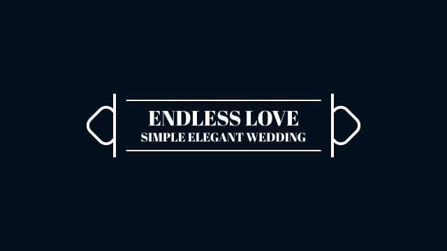 After Effects Arrow Frame Wedding Title Free Template Download