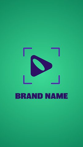 Smooth Vertical Logo Reveals